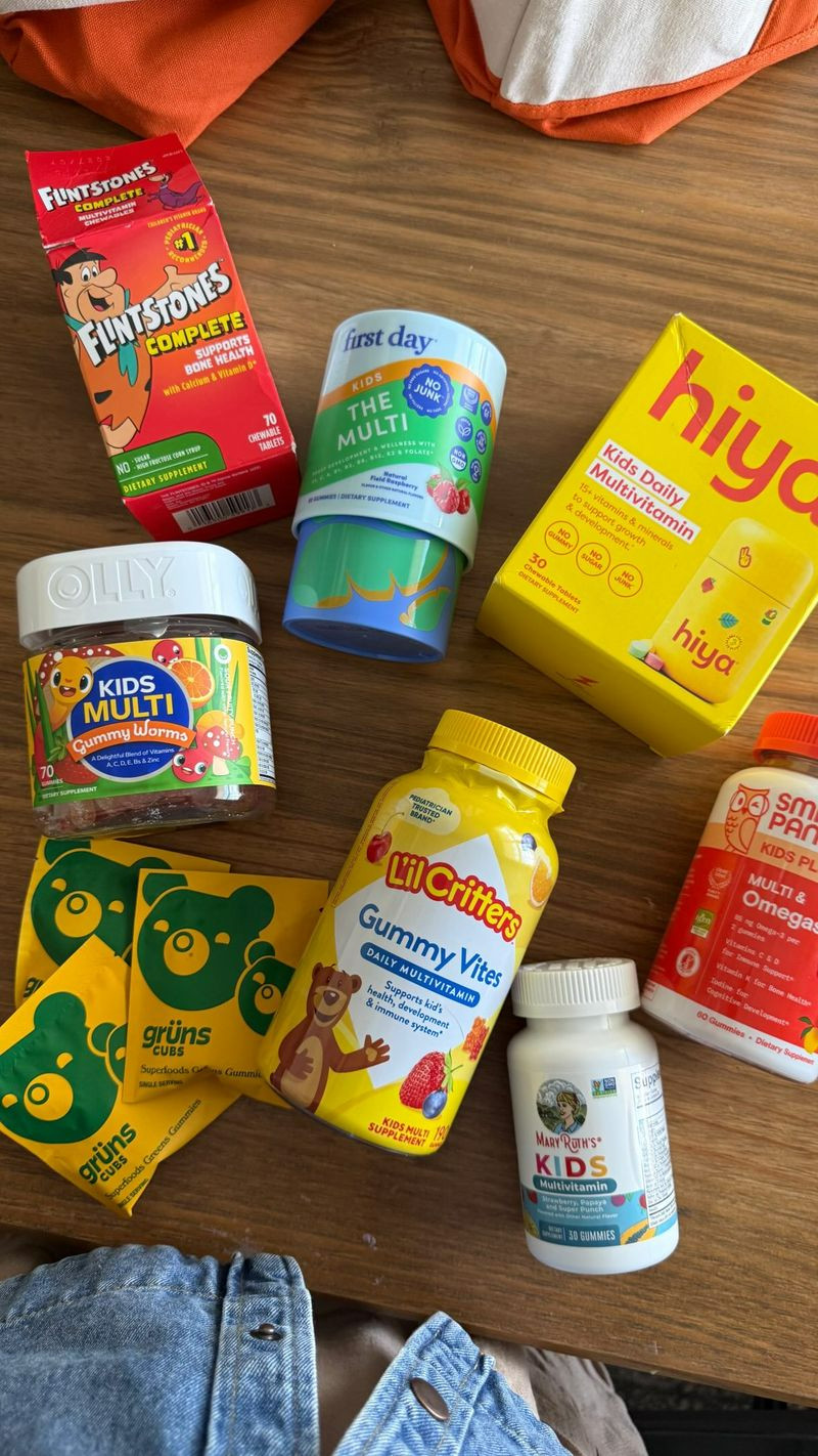 Nothing hurts more than spending $30 on vitamins just for your kids to say they're "gross." 😂 I've tried so many, and these are the ones that actually got my kids' approval!

#LTKkidsvitamins #LTKollywellness #LTKgrunskids #LTKvitafusion #LTKfirstday #LTKhiyahealth #LTKsmartypants #LTKvitaminskidsapproved 

 #LTKmorningroutine #LTKKids