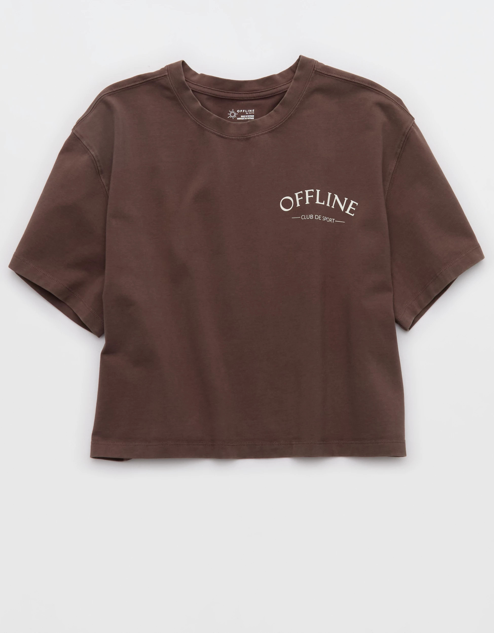 OFFLINE By Aerie OG Cotton Short Sleeve T-Shirt | Aerie