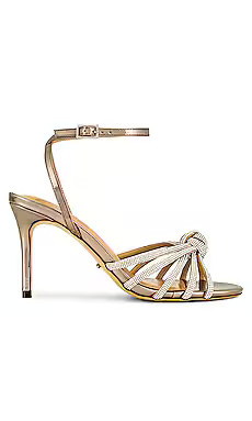 Tony Bianco Helena Sandal in Gunmetal Shine from Revolve.com | Revolve Clothing (Global)