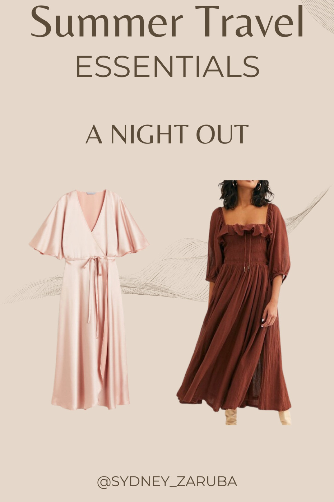 Fave dresses for a summer night out in Greece 🧡

#LTKfit #LTKeurope #LTKtravel