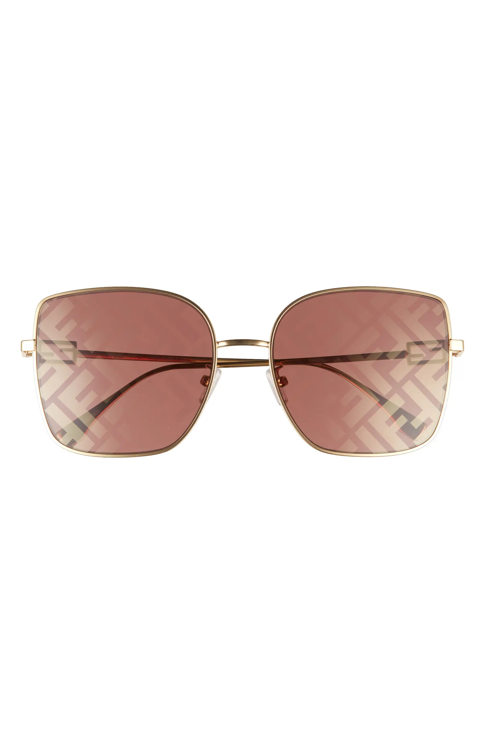 59mm Square Sunglasses | Nordstrom