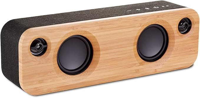 House of Marley Get Together Mini: Portable Speaker with Wireless Bluetooth Connectivity, 10 Hour... | Amazon (US)