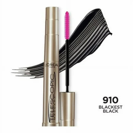 L Oreal Paris Telescopic Original Washable Mascara - 910 Blackest Black - 0.27 fl oz | Walmart (US)