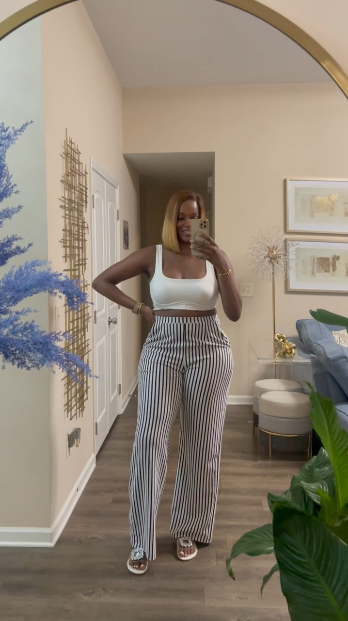 Size 12 pants, Medium Tops

The black sandals are from Macys but out of stock in bigger sizes. I found them and tagged them from Amazon. 

#LTKMidsize #LTKFindsUnder50 #LTKOver40