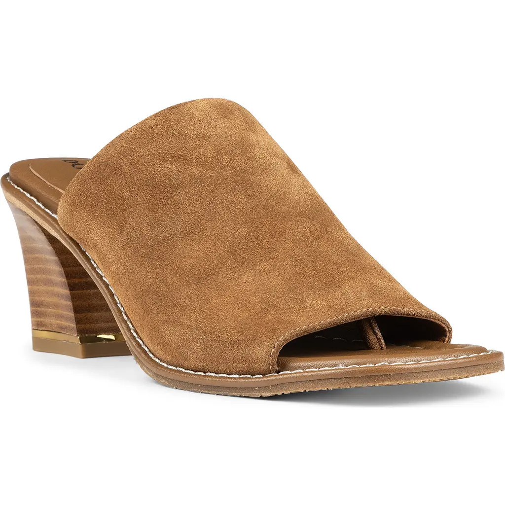 Donald Pliner Jaylyn Slide Sandal in Saddle at Nordstrom, Size 7 | Nordstrom