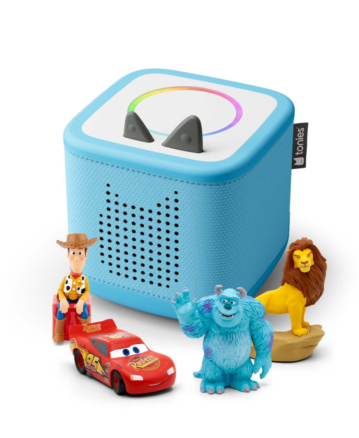Tonies TB2 Disney Buddy Bundle Box Lion King, Cars, Toy Story, Monsters Inc | Macy's