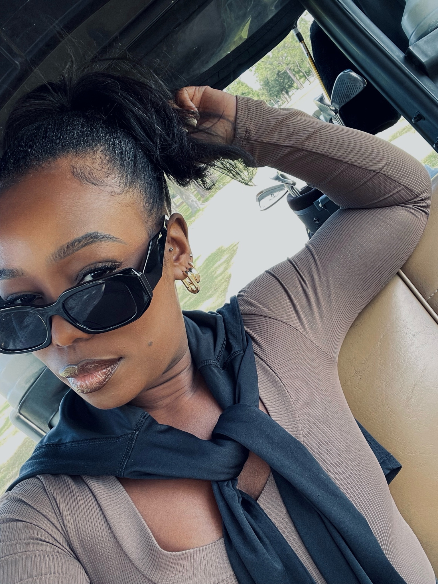 Nothing like a cute pair of sunglasses! #LTKxAmazon #sunglasses #AmazonFinds