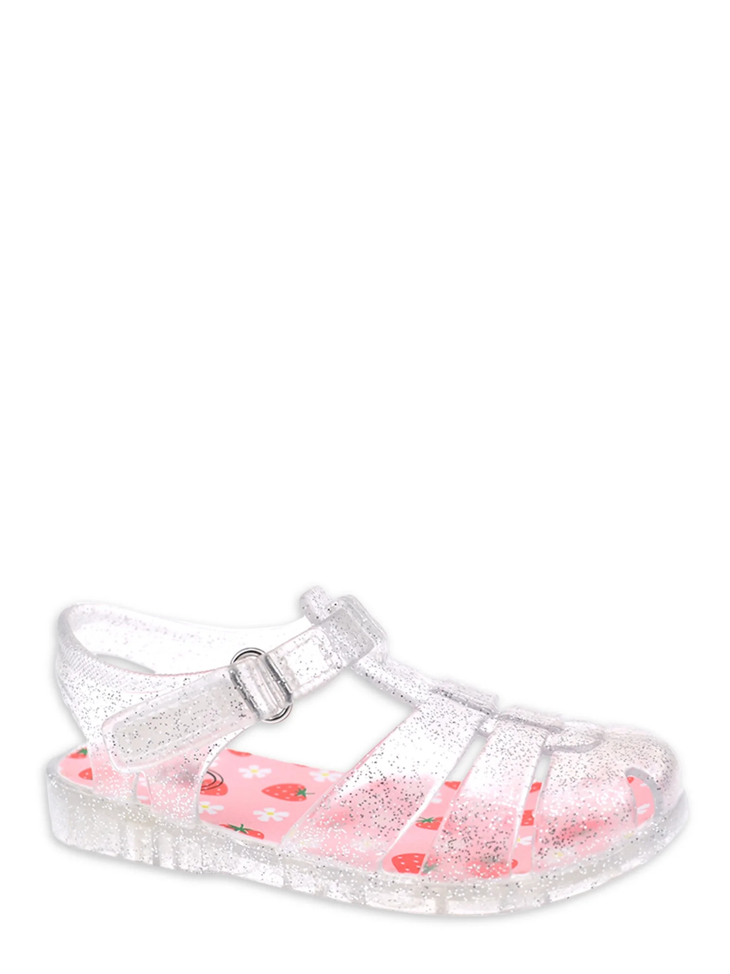 Wonder Nation Toddler Girl's Scented Jelly Sandal | Walmart (US)