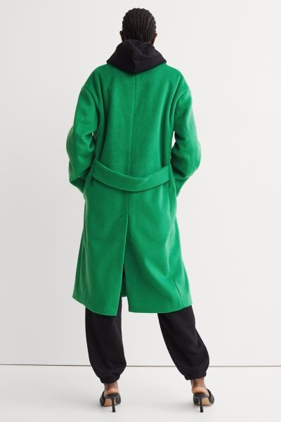 Straight-cut Coat | H&M (US + CA)