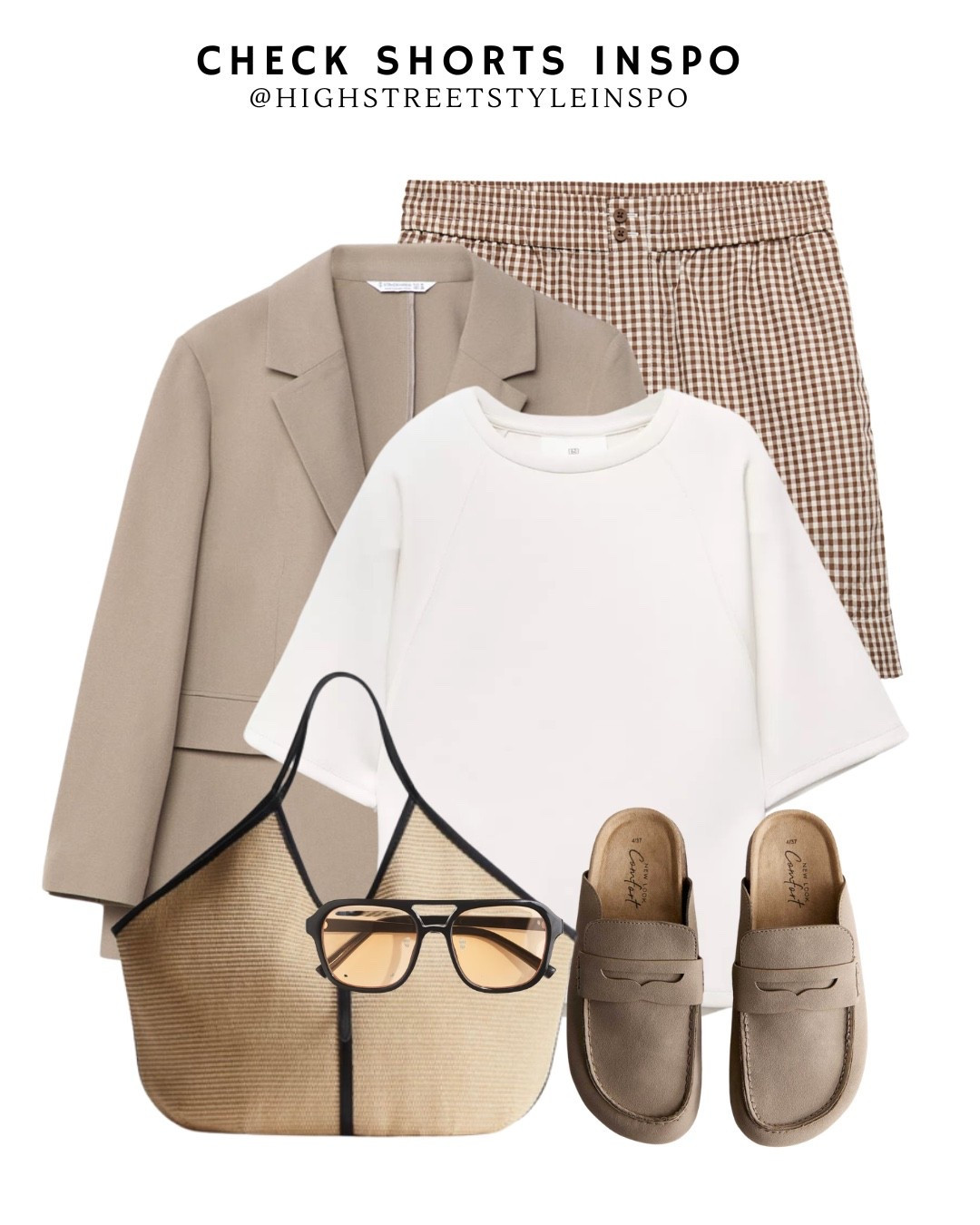 £20 check shorts inspo ✨

Tags: 
Tags: trending now, spring style, city break, everyday style, elevated basics, capsule wardrobe, summer style, resort wear, vacation, spring fashion, spring outfits, date night outfits 

#LTKunder100 #LTKSeasonal #LTKbasics #LTKcapsule  #LTKvacation  #LTKspring 

#LTKeurope #LTKuk #LTKspring