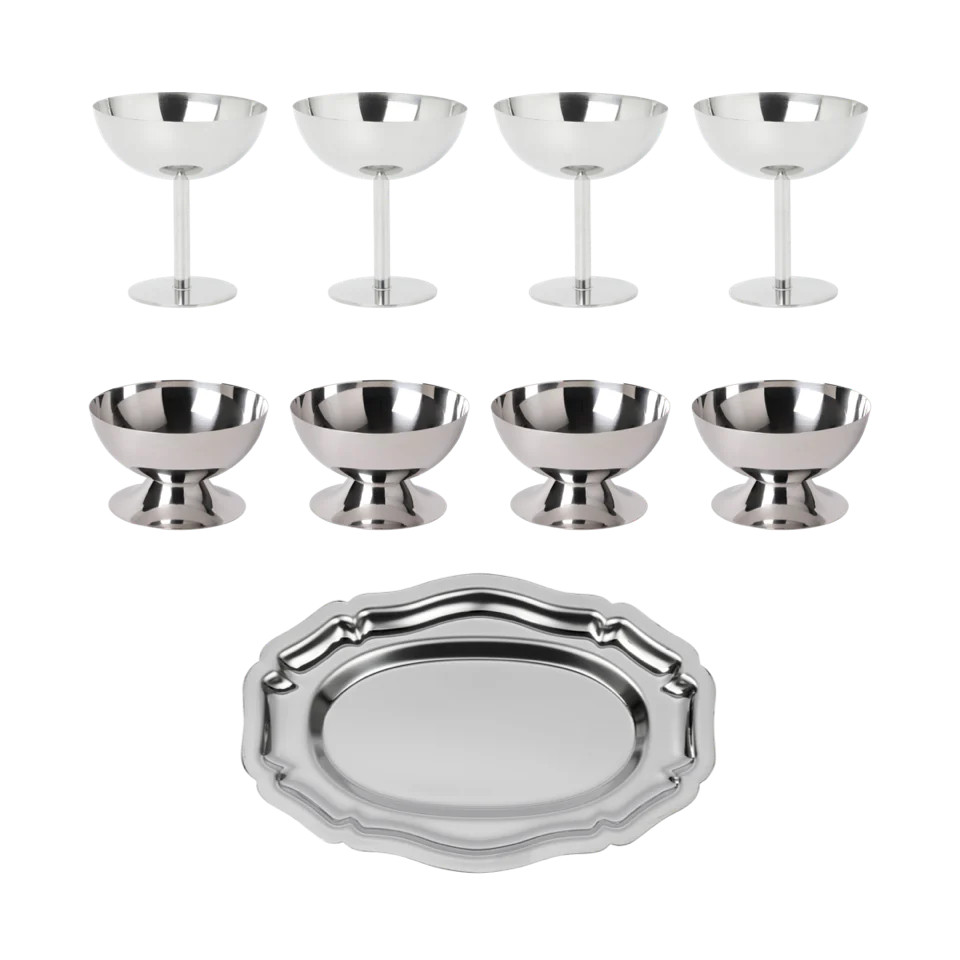 Steel Styling Set | In The Roundhouse