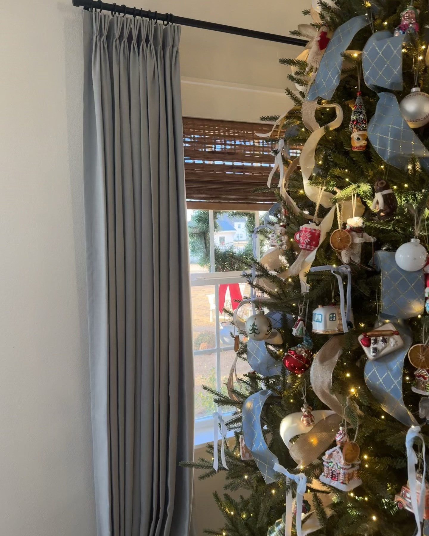 Gorgeous Eco-Friendly TAILORVIBE -Lindy custom Curtians in Wintersky color ! 

I’m so excited to be partnering up with @tailorvibe_official for our living room curtains refresh!! It’s been an amazing experience working together with them, every panel is custom made to fit perfectly into your space! TAILORVIBE has a beautiful selection of different fabrics and many gorgeous colors to choose from! 
Tailorvibe curtains use  eco-friendly dyes for their rich color selection and have a OEKO certification + 15 days exchange service! Their curtains have zero toxic smells, like some Curtians have a “new” smell well these don’t which is very important to me as I’m very sensitive to smells and we all have sensitive skin in our family! When I opened up the package I was so impressed by quality and craftsman ship, the attention to detail is beautiful! I highly recommend their beautiful panels if you are looking to invest in some quality custom made curtains!

Here are some details on the custom panels that I’ve chosen:
Curtains Series Name: Lindy
Color: Winter Sky 7084-16
Header Style: Triple French Pleat
Width: 50 inches 
Length: 96 inches 
.
.
.
.
#tailorvibe #customcurtains #custommadecurtains #tailorvibecurtains #coastalchristmas #coastalinteriors #coastallivingroom #coastalcurtains #bluecurtains #blueandwhitedecor #blueandwhitehome #coastallivingroom #coastalhomedecor #southernhometour #christmashometour #livingroomrefresh #christmastreedecorations

Coastal curtains / coastal living room /blue Curtians / coastal home decor /custom curtains /quality custom made Curtians /coastal Christmas tree /coastal Christmas home decor /blue and white home decor 