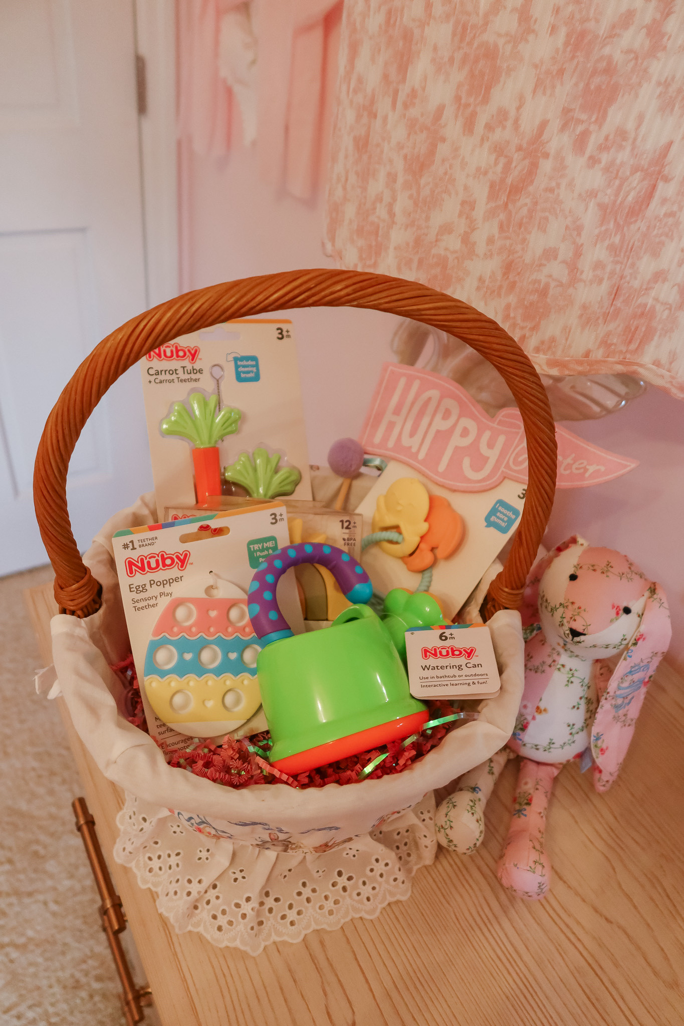 Sweet + practical fillers for your little bunny — soft plushies, teething toys, board books, bath toys, and personalized keepsakes. Everything is cute, affordable, and perfect for baby’s first Easter memories 💛

Linking all my favorite baby Easter basket finds for infants in one place! 🌷🧺 

baby Easter basket ideas / first Easter basket / Easter basket for baby / infant Easter gifts / Easter basket 3 months / Easter basket 6 months / Easter basket 9 months / Easter basket 12 months / baby girl Easter basket / baby boy Easter basket / non candy Easter basket / baby Easter basket fillers / teething toys for Easter basket / Easter board books for babies / spring baby pajamas / smocked Easter bubble / plush bunny for baby / personalized baby Easter gifts / toddler Easter basket ideas / affordable Easter basket finds / Amazon baby Easter finds / Target baby Easter basket / Walmart baby Easter basket

#LTKBaby #LTKKids