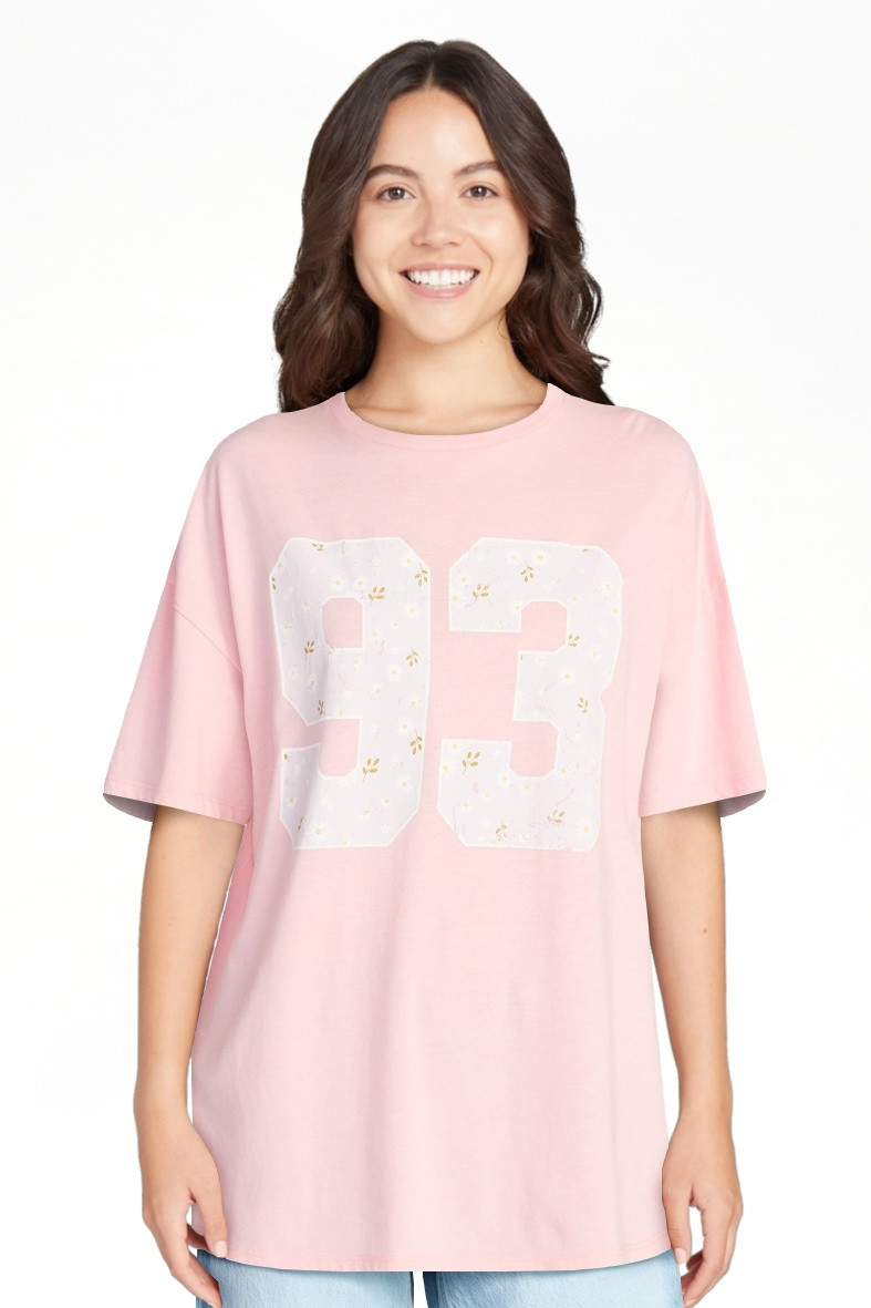No Boundaries Washed Graphic Boyfriend Tee, Women's XXS-XXL | Walmart (US)