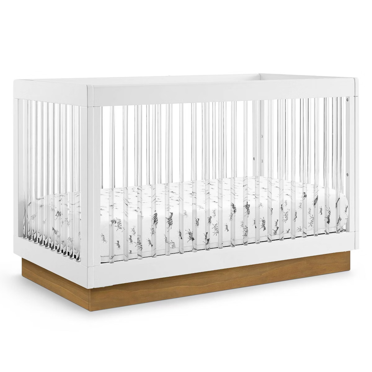 Delta Children James Acrylic 4-in-1 Convertible Crib - Greenguard Gold Certified | Target