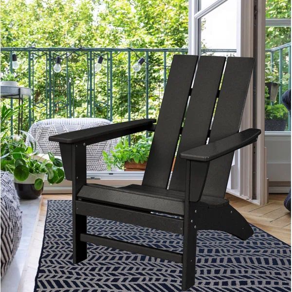 Morden Poly/resin Plastic Adirondack Chair | Wayfair North America