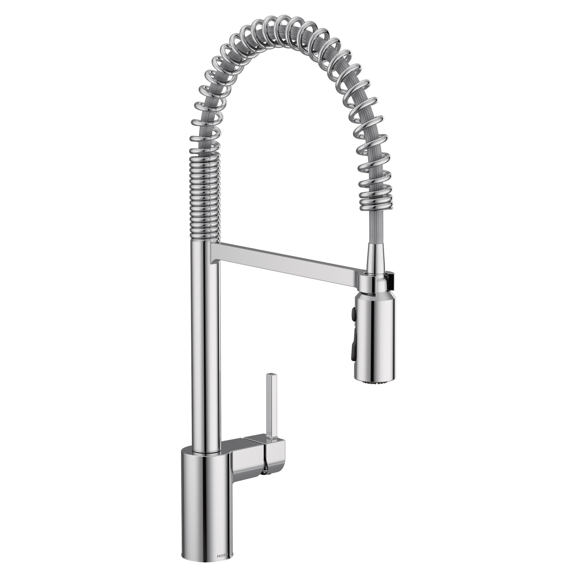 Moen Align Chrome One-Handle Pre-Rinse Spring Pulldown Kitchen Faucet with Pull Down Sprayer and ... | Amazon (US)