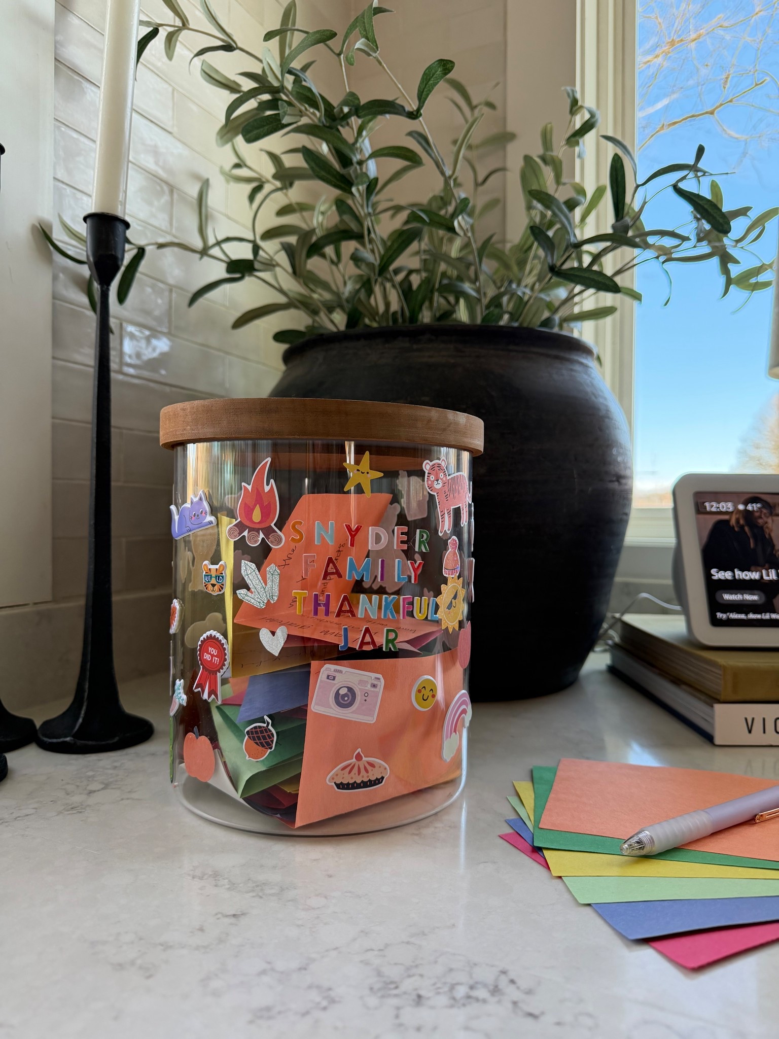 Family Grateful Jar 

#LTKmomlife #LTKFindsUnder50