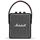 Marshall Stockwell II Portable Bluetooth Speaker - Black | Amazon (US)