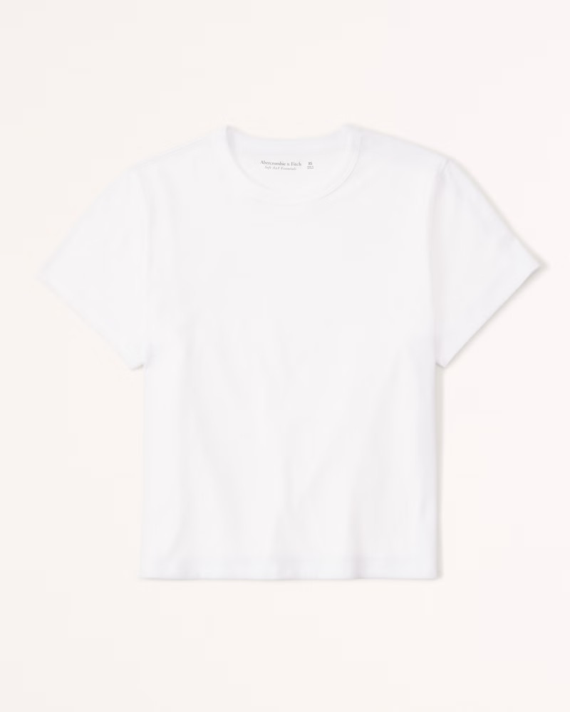 Essential Body-Skimming Tee | Abercrombie & Fitch (US)