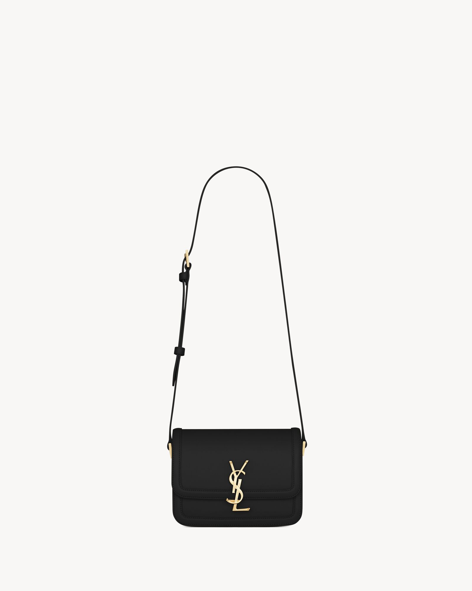 SOLFERINO SMALL SATCHEL IN BOX SAINT LAURENT | Saint Laurent Inc. (Global)