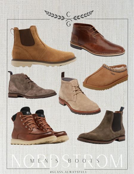 Nordstrom men’s boots, men’s boots, men’s gifts, mens gift guide, gifts for him, Christmas gifts, mens fall boots. Callie Glass 

#LTKGiftGuide #LTKmens #LTKSeasonal