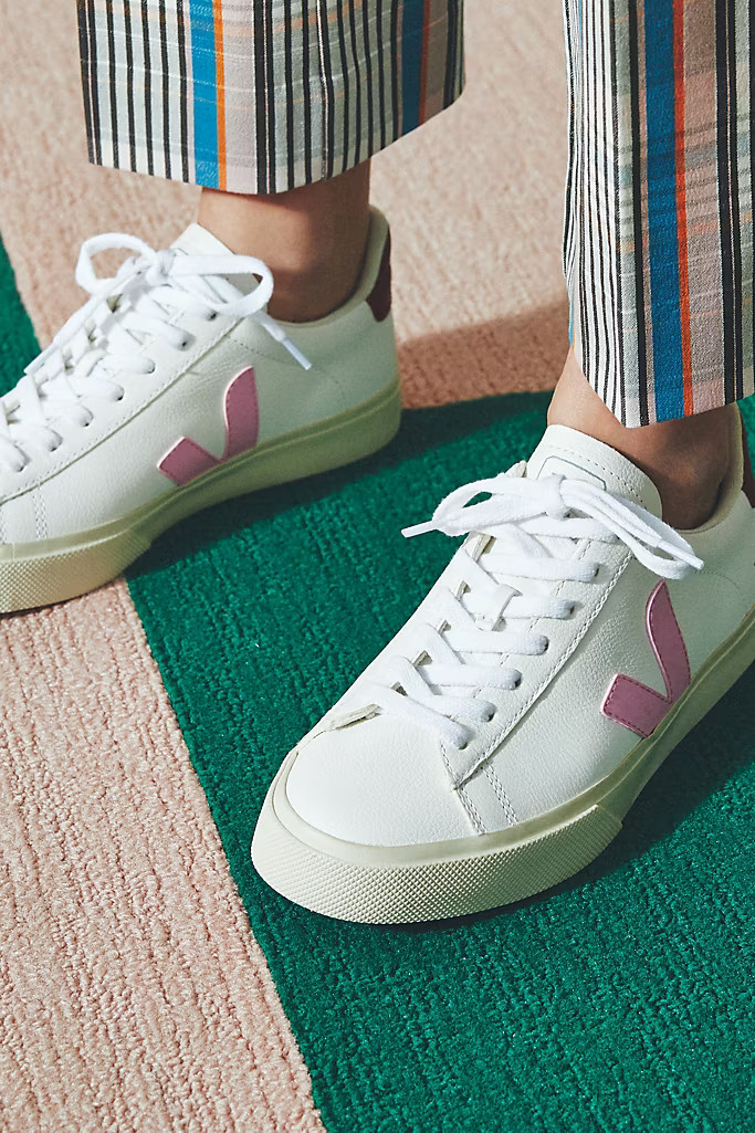 Veja Campo Leather Sneakers | Anthropologie (US)