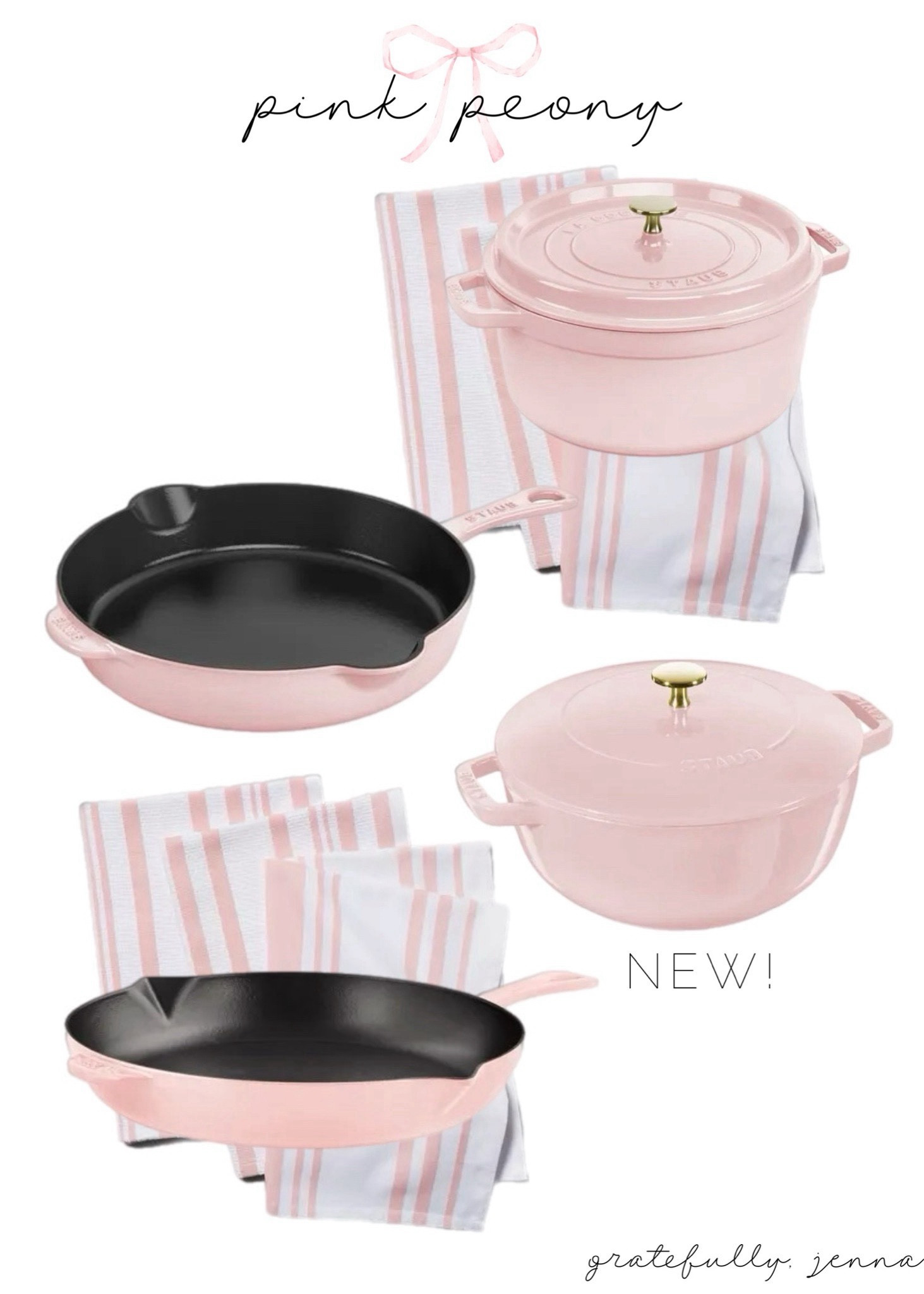 Mother’s Day gift! Pink peony cookware 🌸

#LTKHome