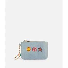 DENIM POUCH KEY CHARM | Sportsgirl