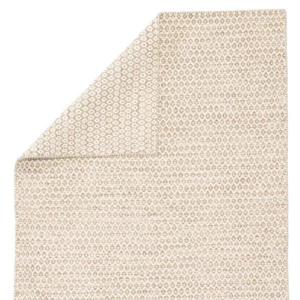 Eladio Handmade Trellis Beige/Ivory Area Rug - 7'10" x 9'10" - Beige /Ivory | Bed Bath & Beyond