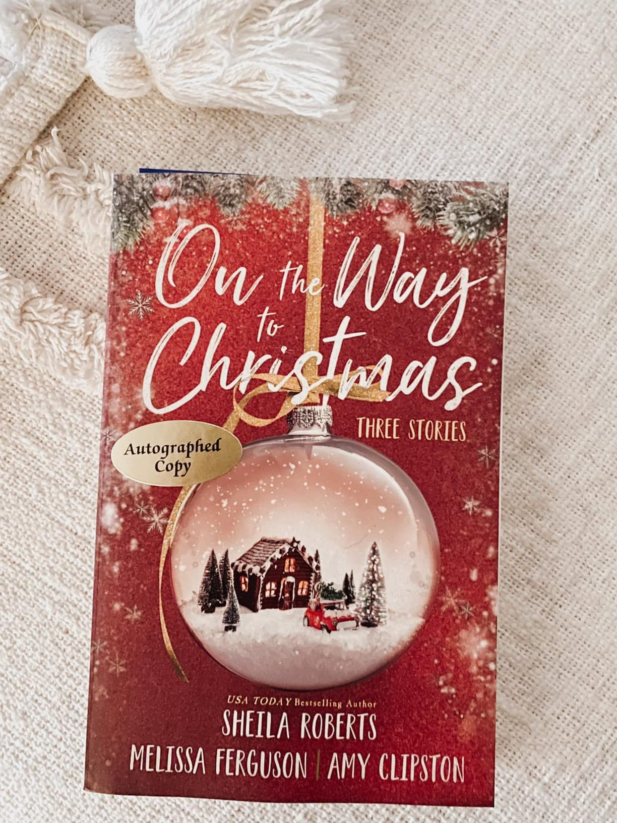 On the Way to Christmas: Three Stories | Amazon (US)
