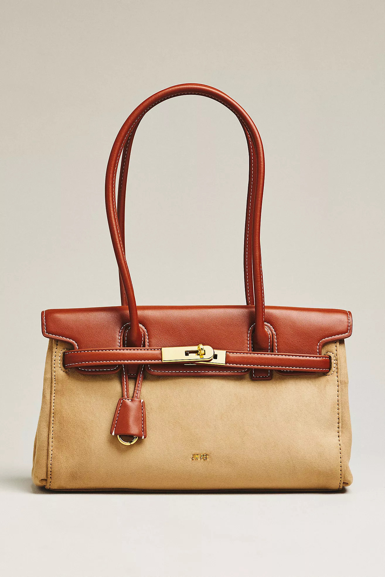 JW PEI Yara Faux Suede Shoulder Bag | Anthropologie (US)