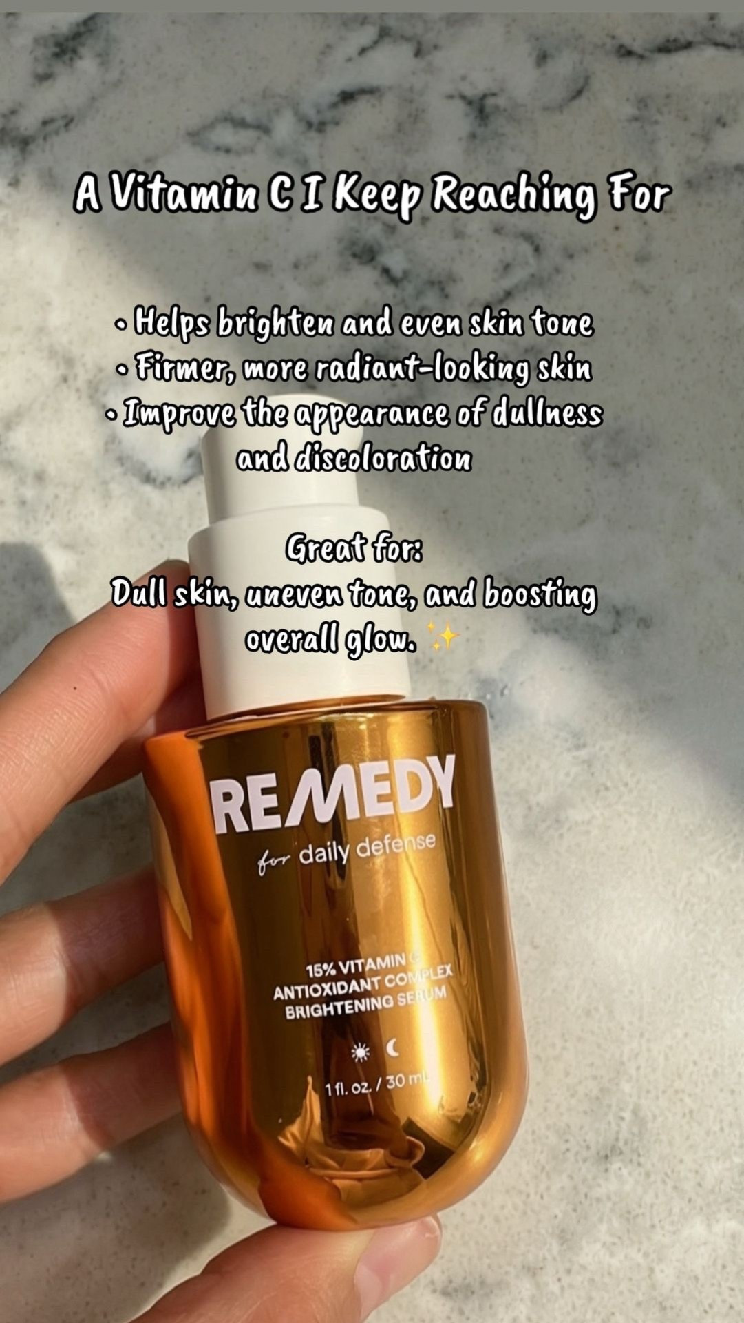 A Vitamin C I Keep Reaching For 

#LTKmorningroutine #LTKselfcare #LTKBeauty