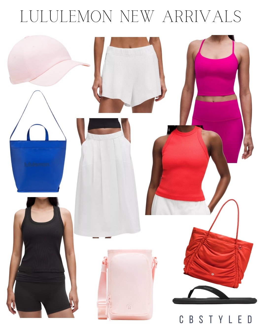 Lululemon new arrivals! Active wear finds from Lululemon.

#LTKfitnessgoals #LTKActive #LTKootd