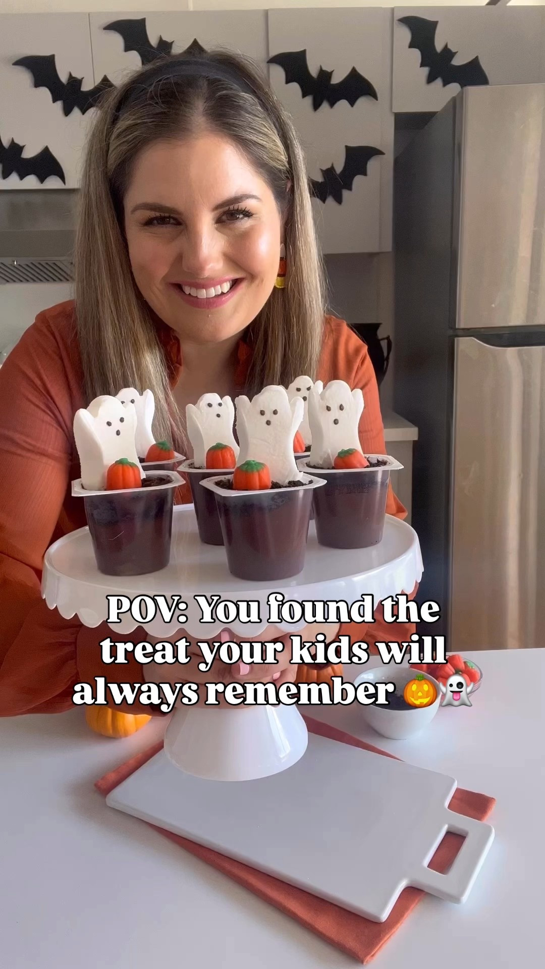 I’ve been making these since Charlie was 3… and now he’s 15! 🎃👻🥹 Time flies!

These EASY Halloween Graveyard Puddings with Peeps are the cutest Halloween treat — just pudding, Oreos, pumpkins + Peeps! 👻🎃

Grab this recipe (and more Halloween ideas) in my new cookbook, CELEBRATING EVERY DAY. 💕📚

Halloween recipe • Halloween treat • Halloween dessert • Halloween snacks • Halloween ideas • Halloween kids • Halloween party



#LTKKids #LTKSeasonal #LTKParties