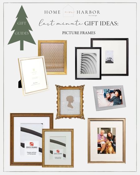 Frame a photo or some art as a last minute gift  

#LTKHoliday #LTKhome #LTKGiftGuide