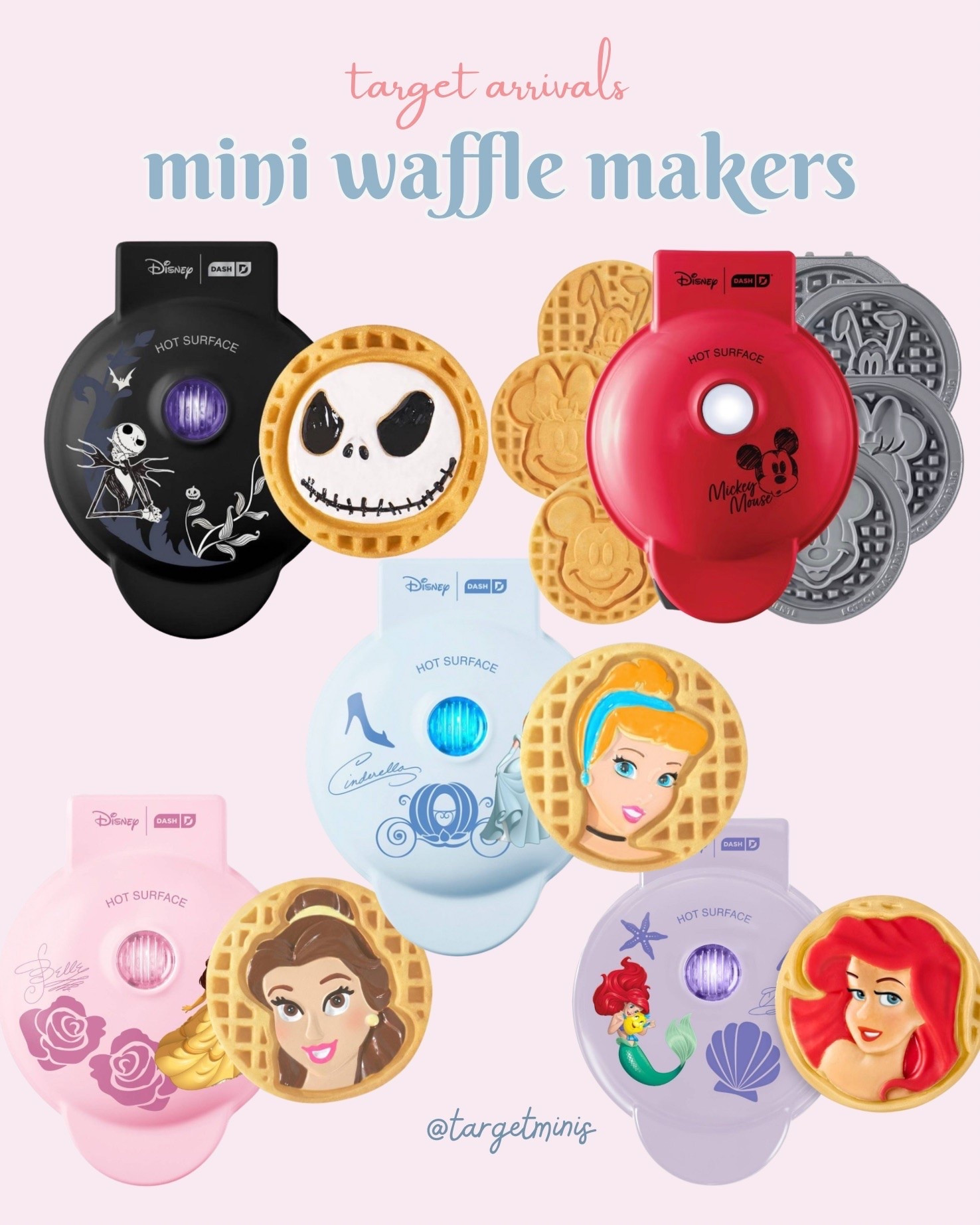 Disney mini waffle makers! 

Target finds, Target home, kids

#LTKKids #LTKHome #LTKmomlife