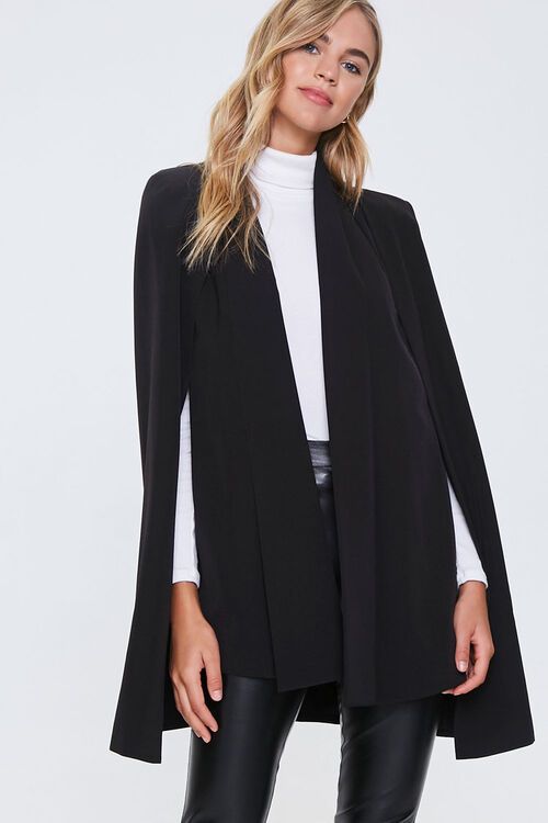 Cape Open-Front Blazer | Forever 21 (US)