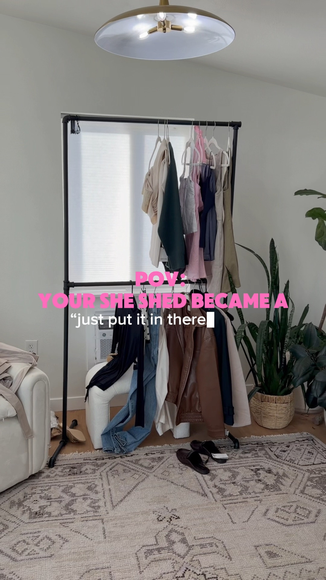 My she shed slowly became the “just put it in there” room 😂 so we’re taking her back. Consider this your sign to reset the room you’ve been avoiding ✨

#SheShed #CleanWithMe #HomeReset #CleaningMotivation #HomeOrganization

#LTKHome #LTKdayinmylife