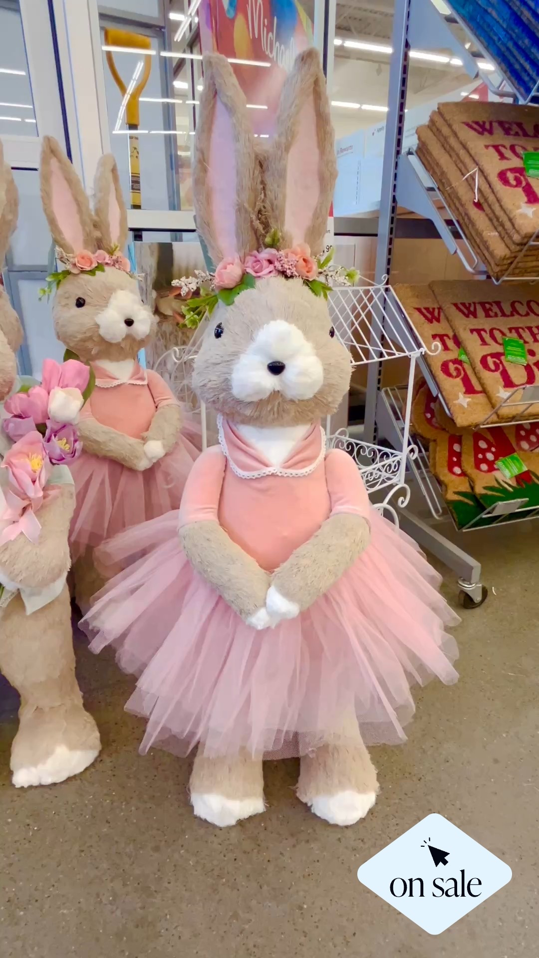 3 Ft Oversized Girl Bunny
🤍
This is the cutest decorative bunny I’ve ever seen. You will love her! And she has a bow companion!

#LTKSaleAlert #LTKHome #LTKSeasonal