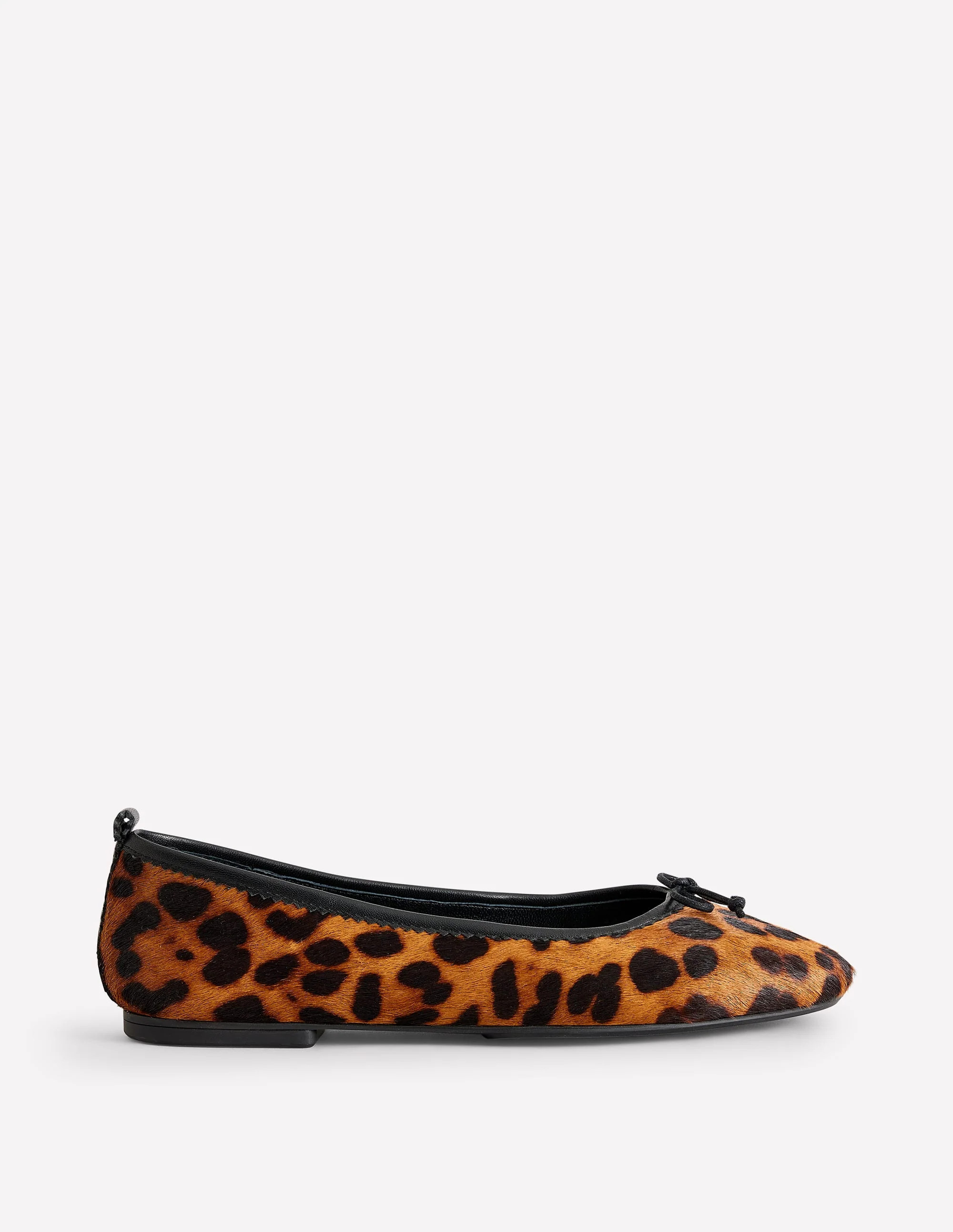 Kitty Flexi Sole Ballet Flats-Leopard | Boden (US)