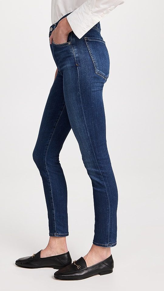 Chrissy High Rise Skinny Jeans | Shopbop