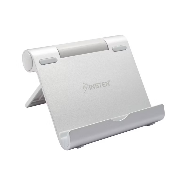 Insten Cell Phone Stand for Desk, Ergonomic Mount & Holder Compatible with Smartphones, iPhone, i... | Target