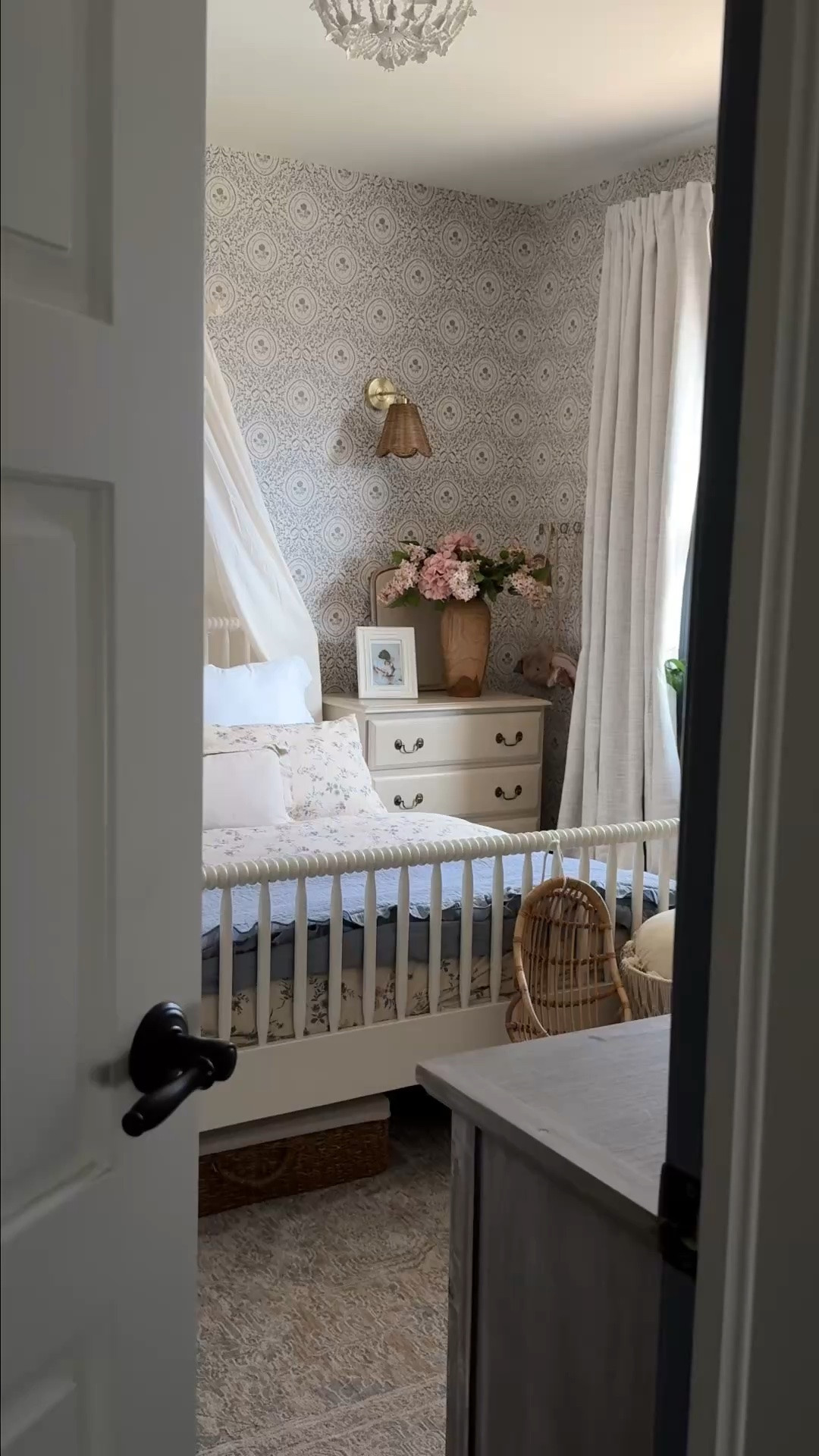 A little girls whimsical room. Light, airy, warm, and charming

#LTKcanada #LTKhome