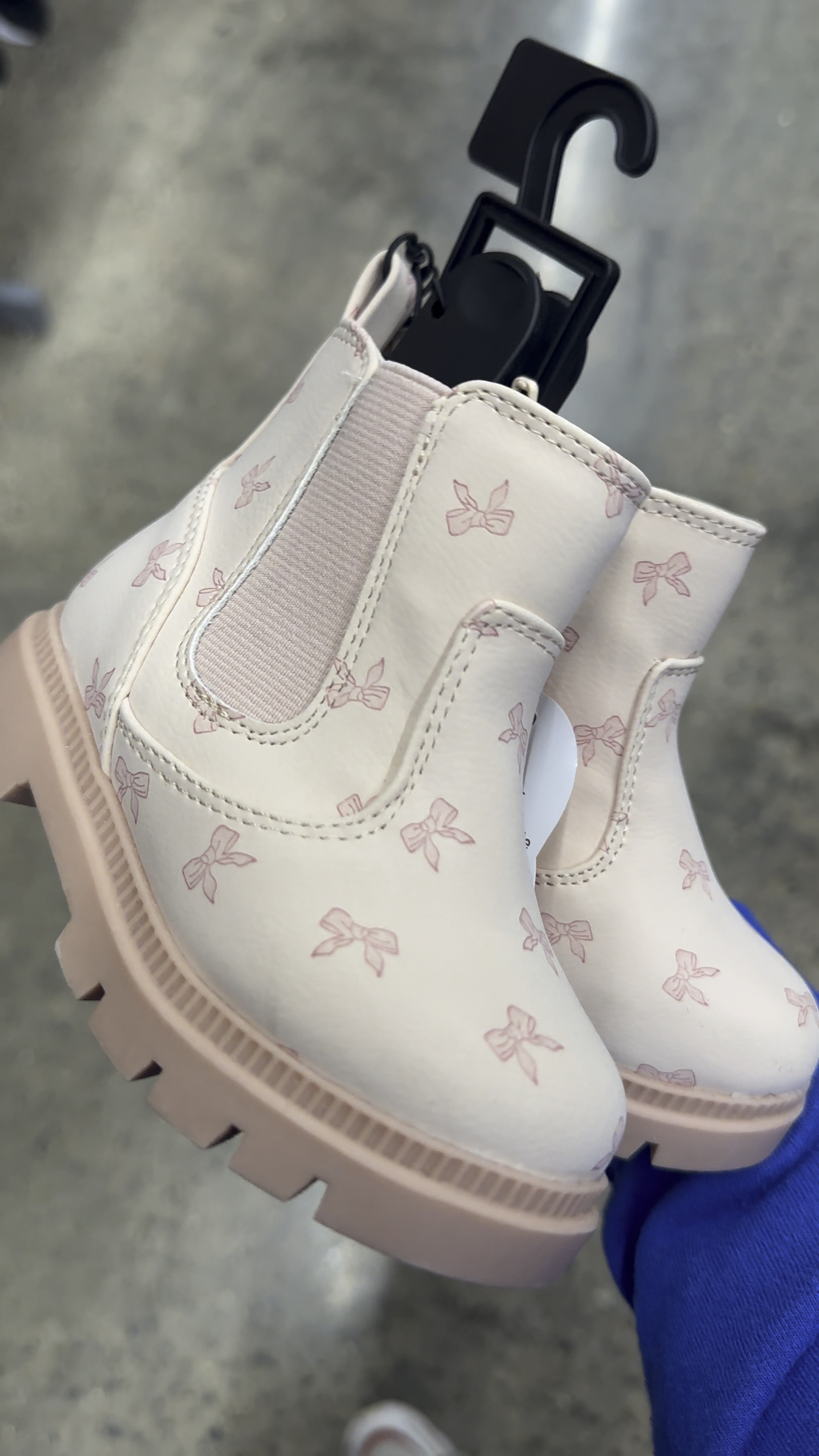 The most precious toddler girl boots I’ve ever seen 🎀🥹 they start at size 2! Only $14! 

#LTKFamily #LTKKids