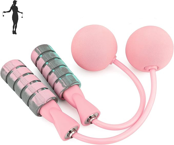 APLUGTEK Jump Rope, Training Ropeless Skipping Rope for Fitness, Adjustable Weighted Cordless Jum... | Amazon (US)