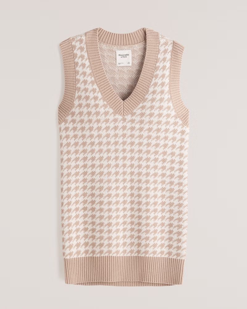 Sweater Vest Mini Dress | Abercrombie & Fitch (US)