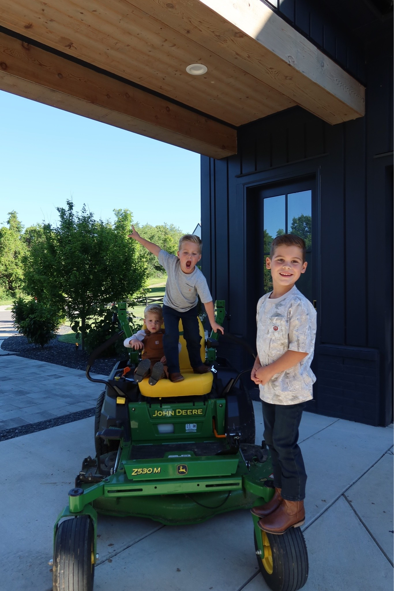 Ready for the rodeo! 🤠 Linking the boys outfits here from last night- boots, jeans, tees, & overalls. They had so much fun!

#LTKKids #LTKSeasonal #LTKmomlife