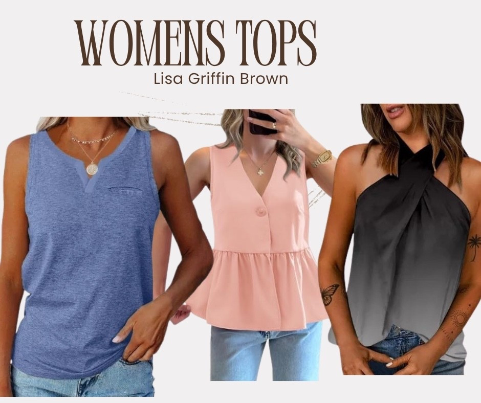 Womens Tops

#LTKPlusSize #LTKPetite #LTKMidsize