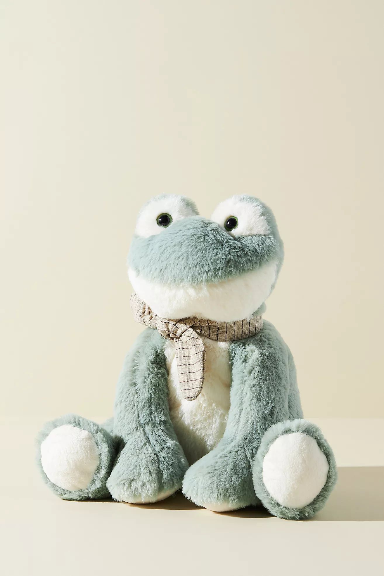 Fitzgerald the Frog Stuffed Animal | Anthropologie (US)